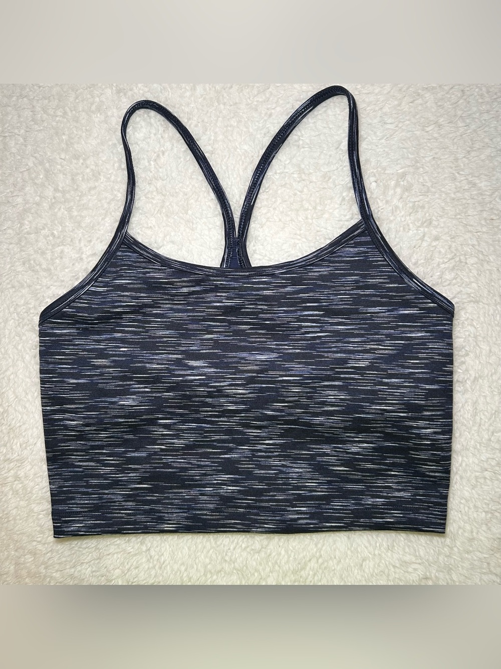 Aerie Offline The Hugger Racerback Sports Bra Small Blue